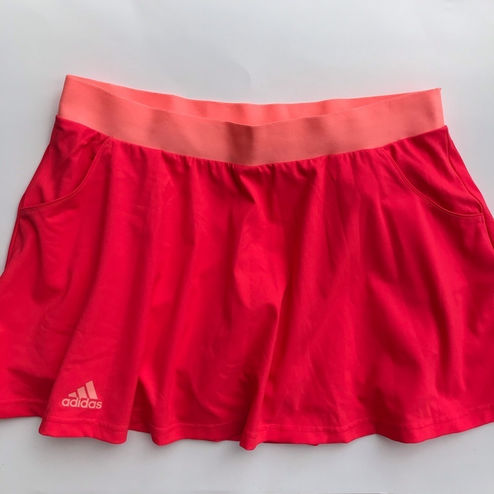 Adidas Climalite Orange Skort